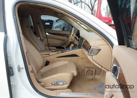 2012 Porsche Panamera S from USA, damaged, VIN WP0AB2A76CL061510